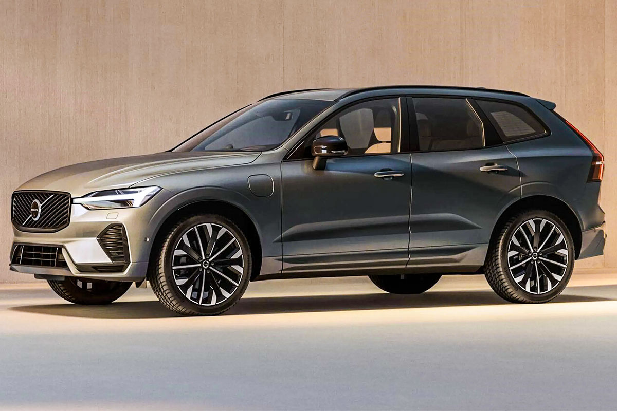 볼보 XC60 – B5 – T8 – 에어 서스펜션 – 액티브 섀시 – 마일드 하이브리드 – 플러그인 하이브리드