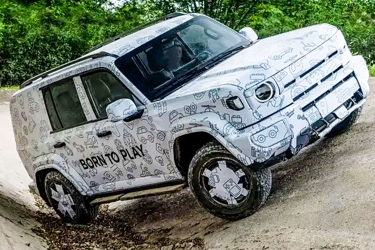 체리-코란도-ICAR-랜드로버-디펜더-짝퉁