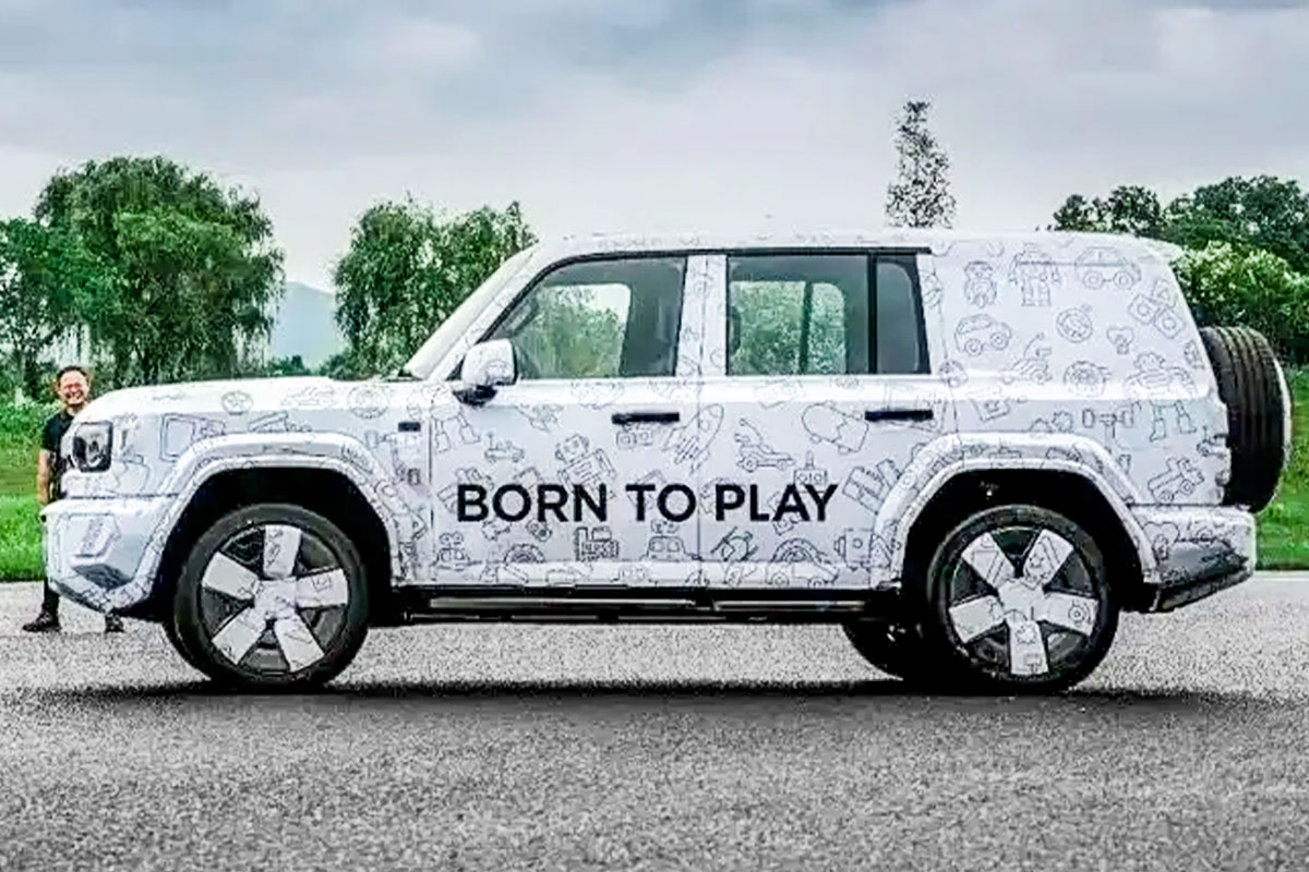 체리-코란도-ICAR-랜드로버-디펜더-짝퉁