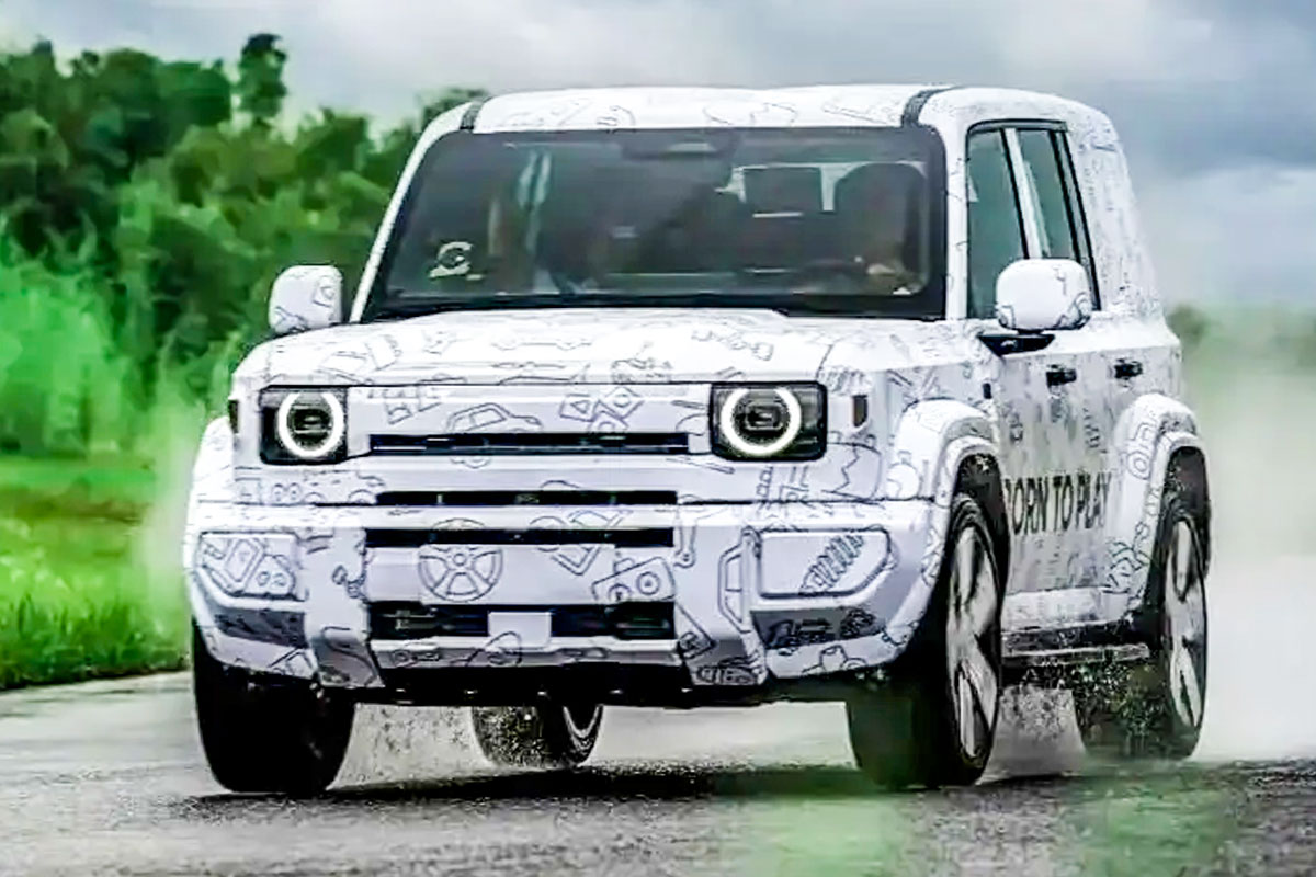 체리-코란도-ICAR-랜드로버-디펜더-짝퉁