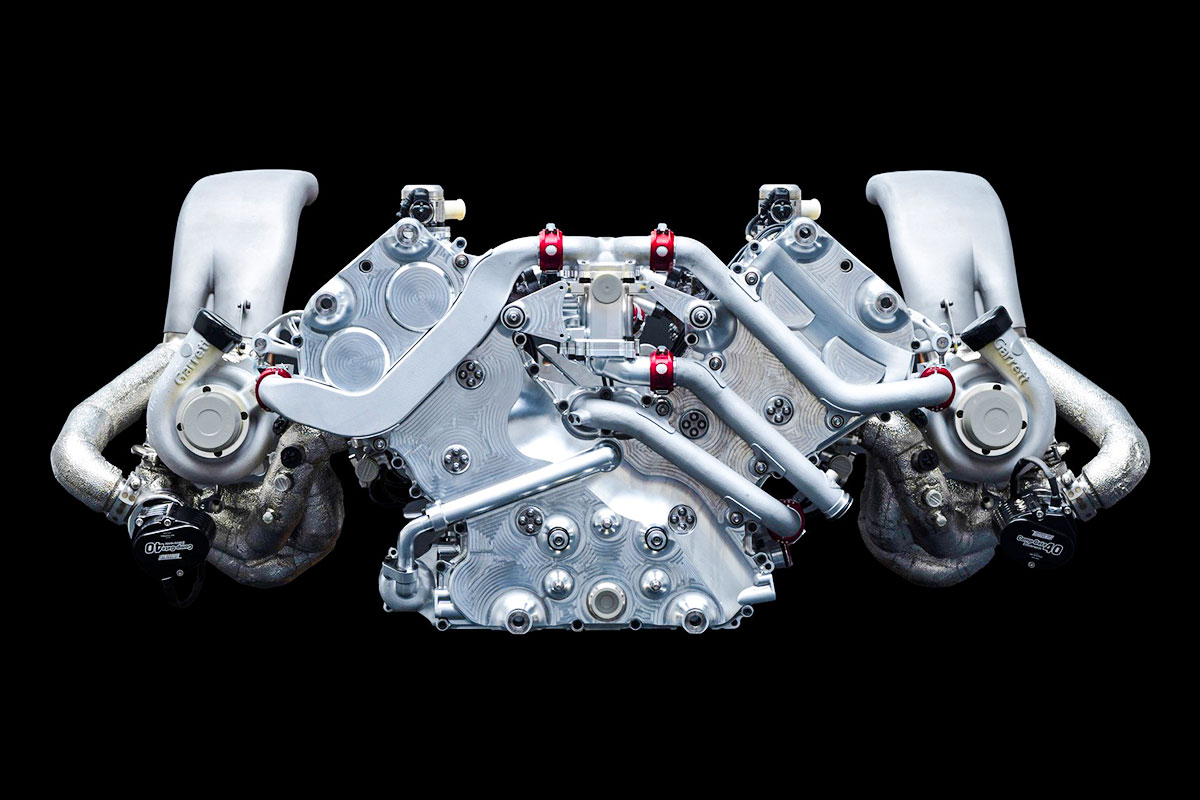 제네시스 마그마 – GMR-001 – 하이퍼카 – ORECA – 첫 시동 – 하이브리드 시스템 – FIA WEC