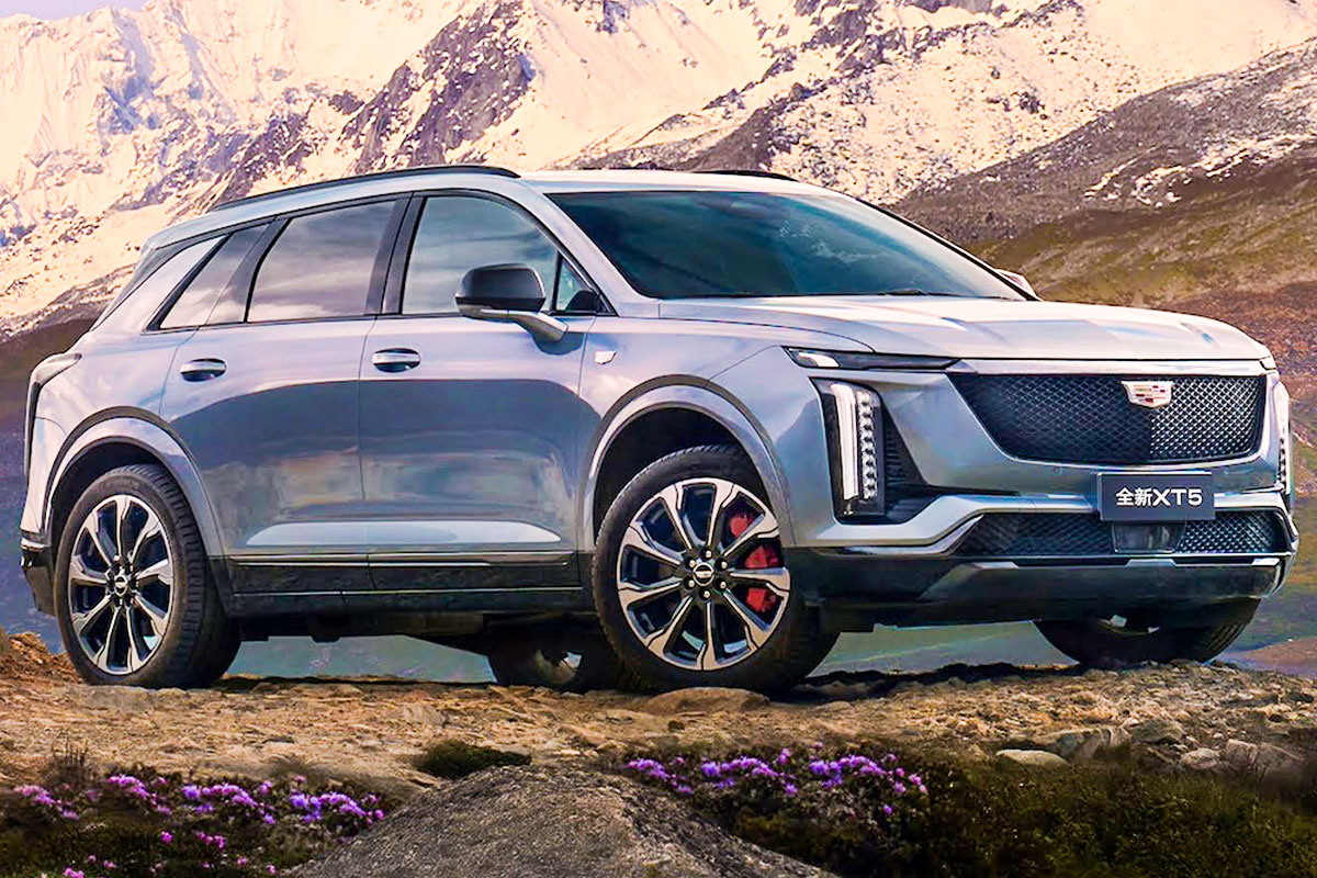 캐딜락 XT5 – 글로벌 사양 – 미국 생산 – 테네시 공장 – 마일드 하이브리드 – 33인치 디스플레이 – ADAS – 국내 출시 전망 – 2세대 XT5