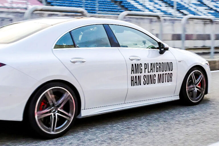 한성자동차-벤츠-파업