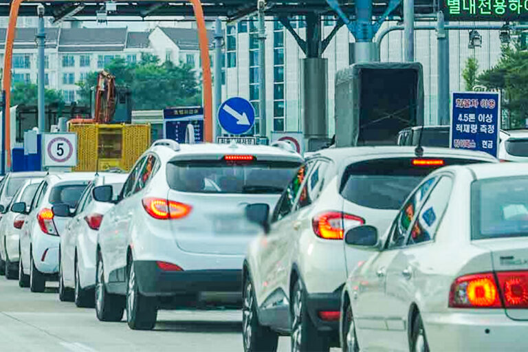 고속도로-장거리-차선