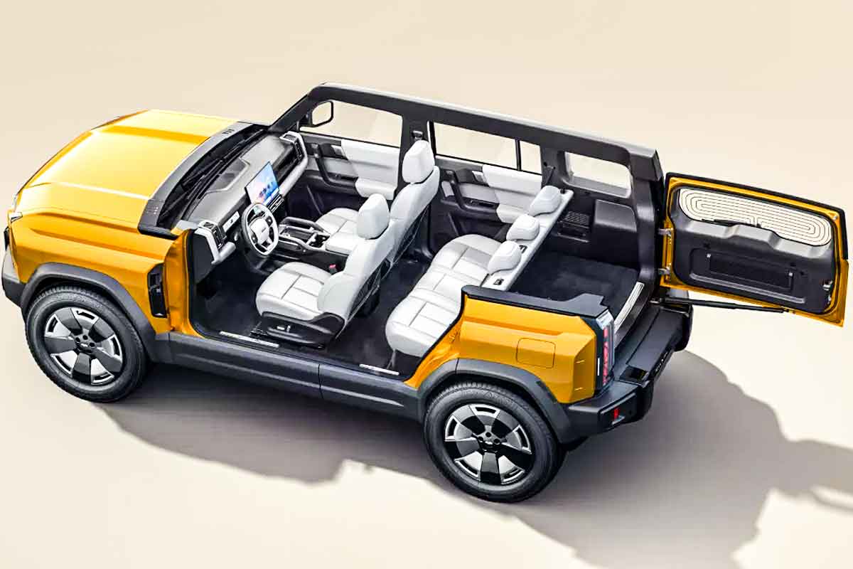 체리-X3L-코란도