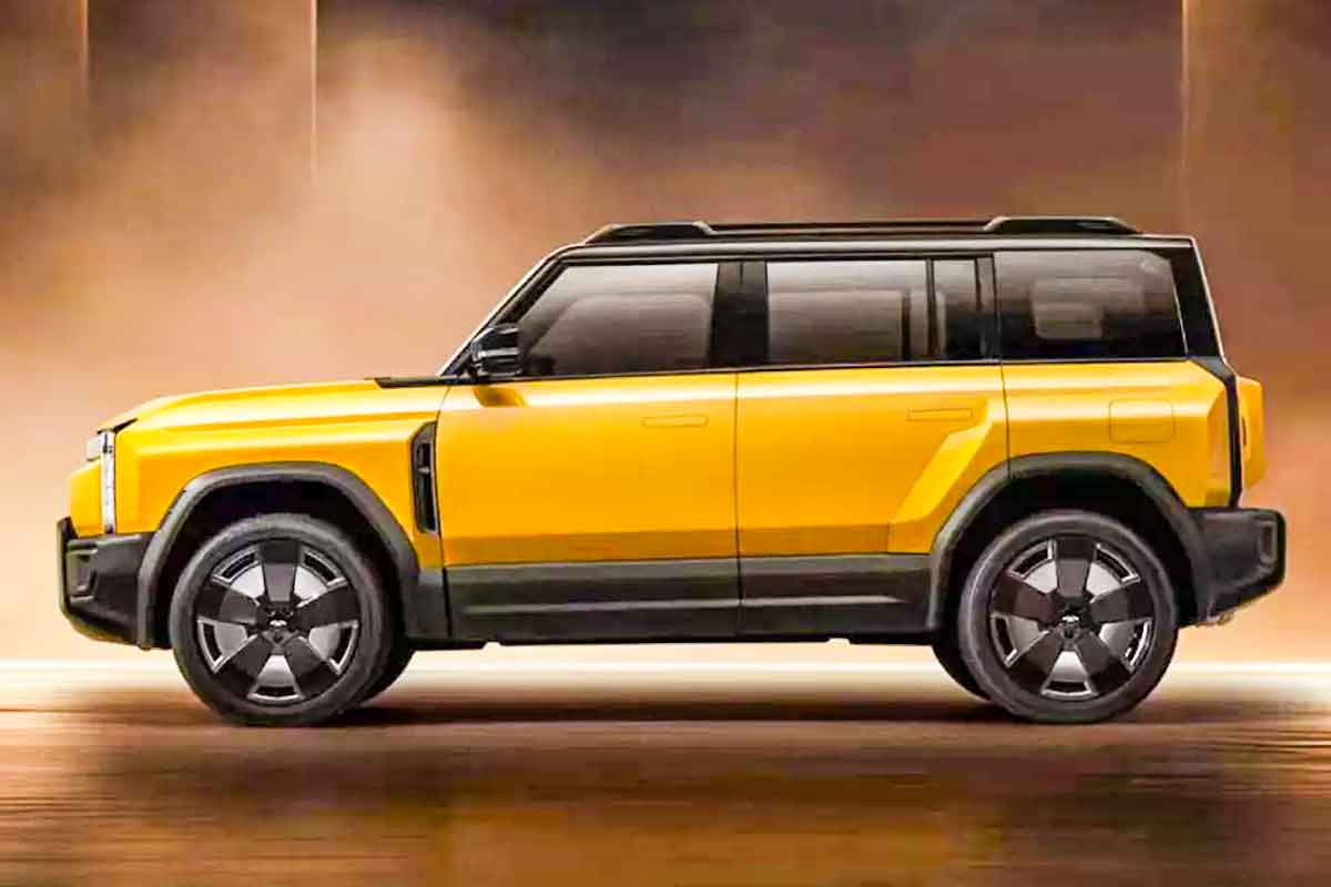 체리-X3L-코란도