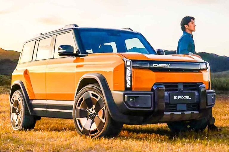 체리-X3L-코란도