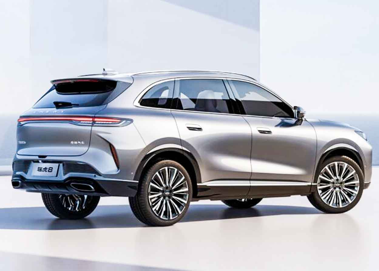 체리-티고8-아우디