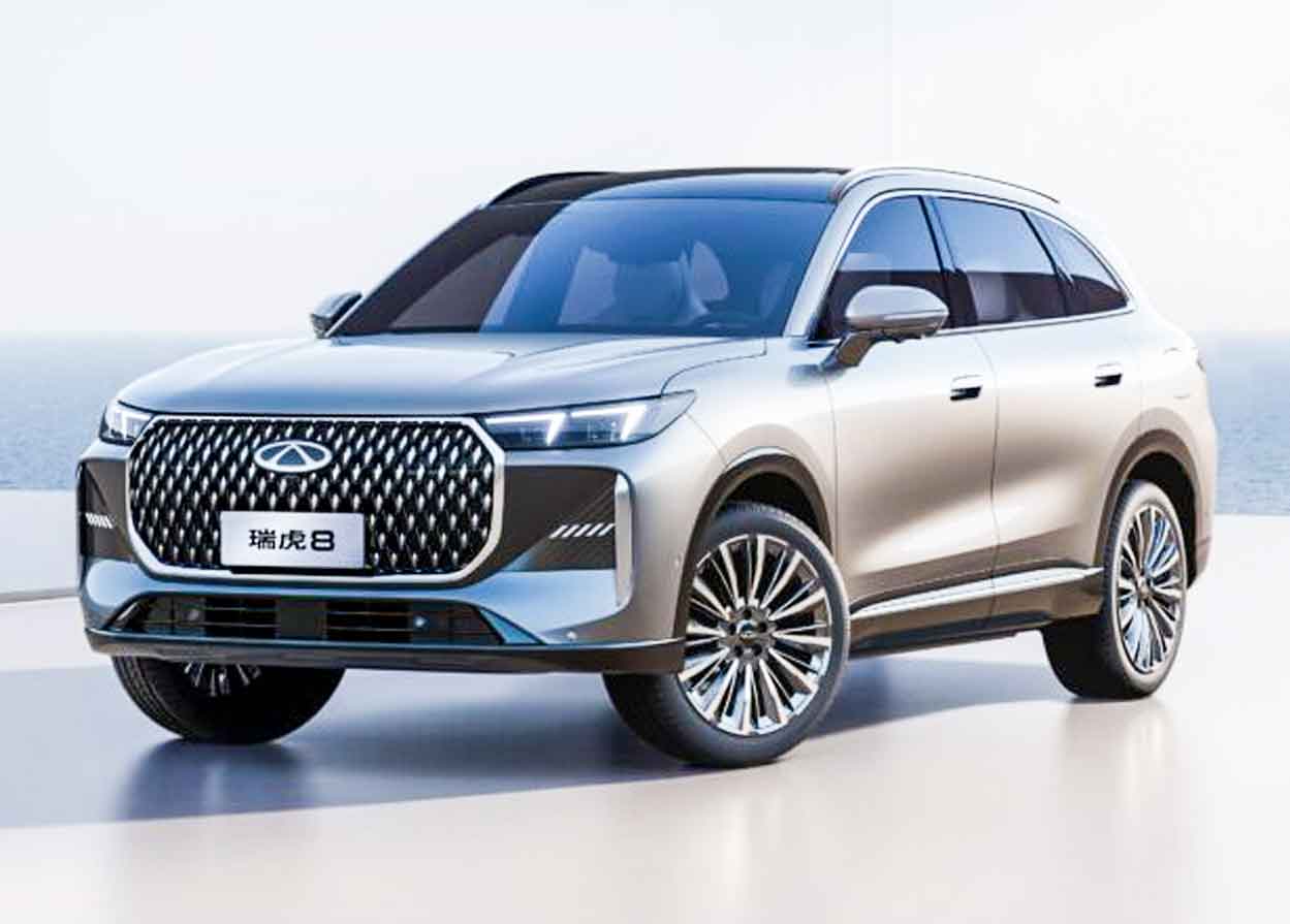 체리-티고8-아우디